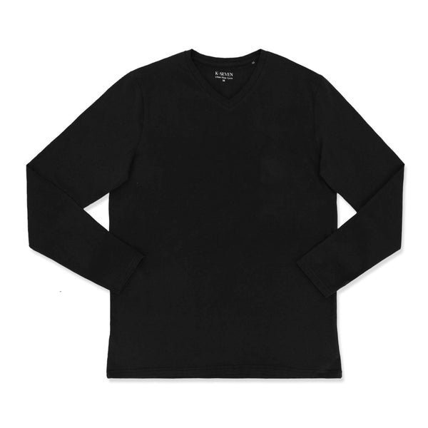 חולצת לייקרה K-Seven צווארון וי גברים