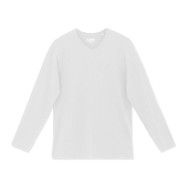 חולצת לייקרה K-Seven צווארון וי גברים