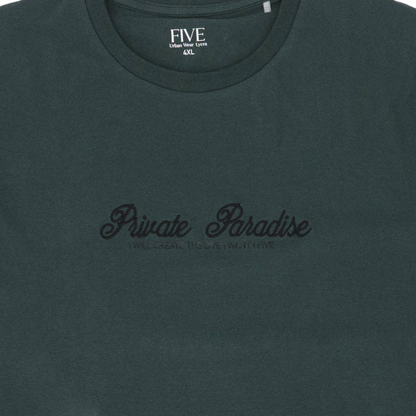 חולצת לייקרה רקומה Private Pardadise מידות גדולות גברים