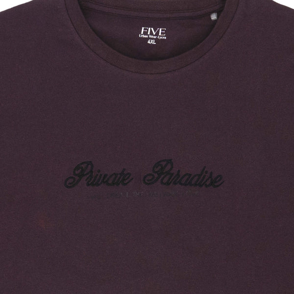 חולצת לייקרה רקומה Private Pardadise מידות גדולות גברים