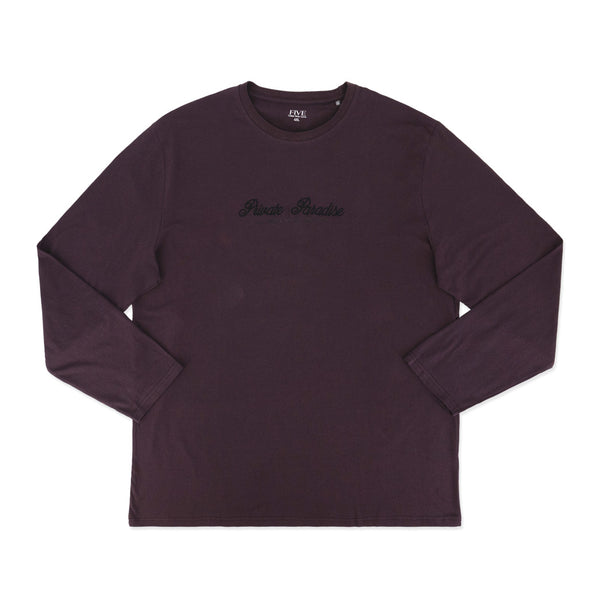 חולצת לייקרה רקומה Private Pardadise מידות גדולות גברים