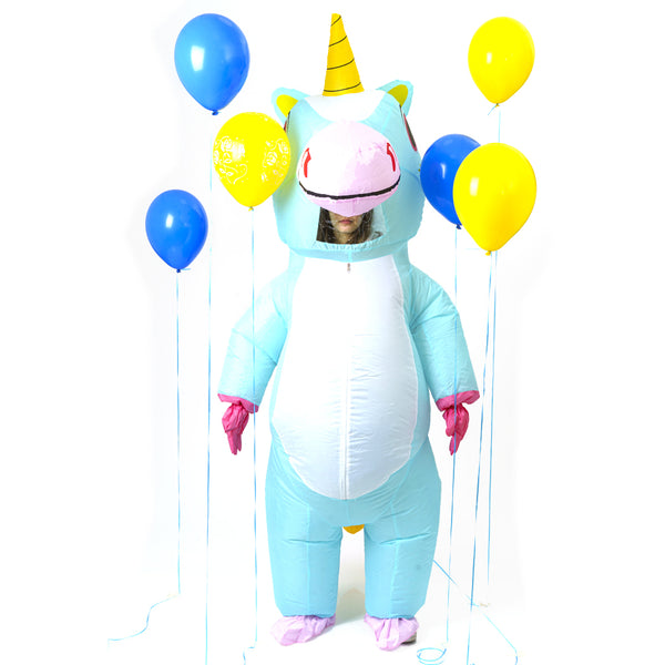 תחפושות מתנפחות חדי קרן מגוונים מידת בוגרים