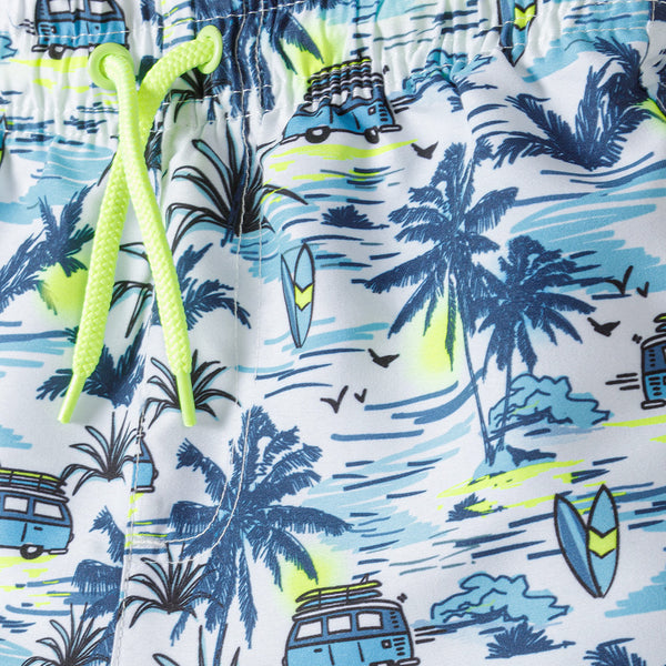 בגד ים מינוטי הדפס אולאובר תינוקות ופעוטות