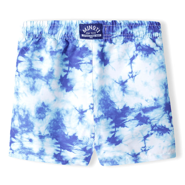 בגד ים מינוטי טאי דאי כחול פעוטים