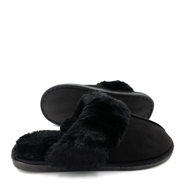 נעלי בית פרווה פתוחות