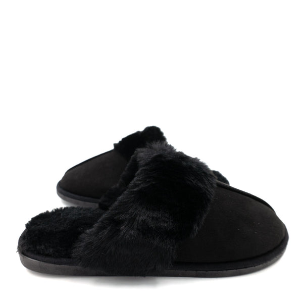 נעלי בית פרווה פתוחות