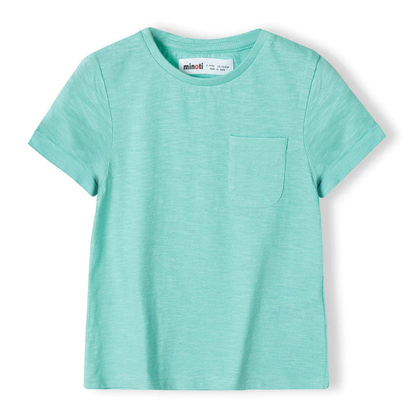 מארז 4 חולצות מינוטי סלאב עם כיס בנות