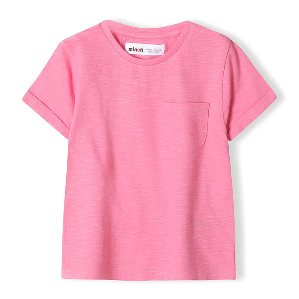 מארז 4 חולצות מינוטי סלאב עם כיס תינוקות בנות