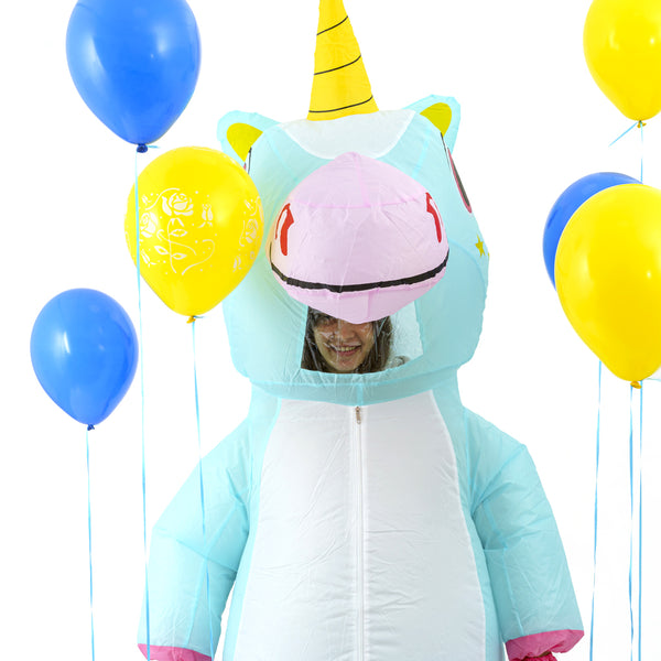 תחפושות מתנפחות חדי קרן מגוונים מידת בוגרים