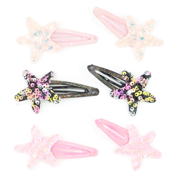 סט שישיית סיכות לשיער