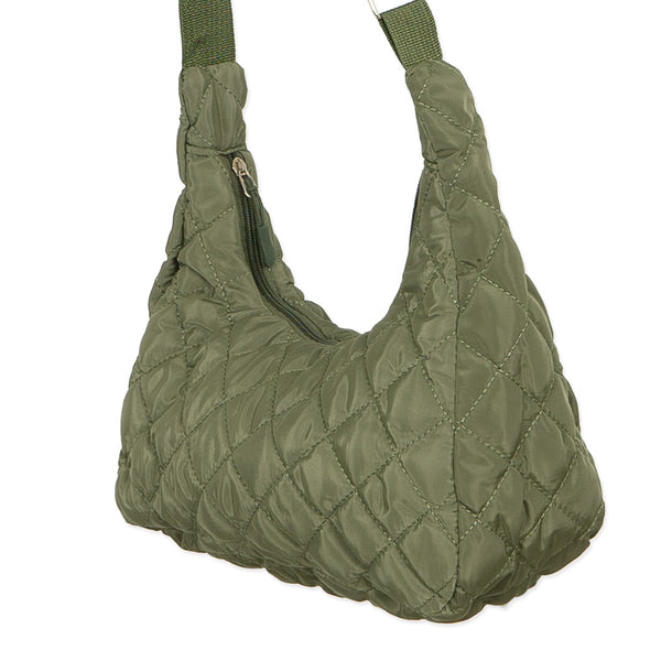 תיק צד משבצות נשים