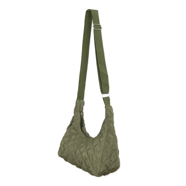 תיק צד משבצות נשים