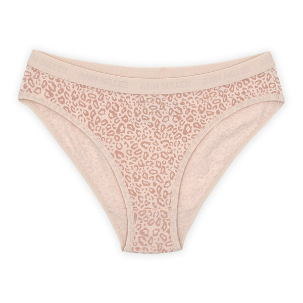 חמישיית תחתוני ביקיני כותנה-לייקרה