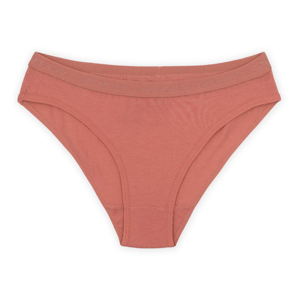 חמישיית תחתוני ביקיני כותנה-לייקרה