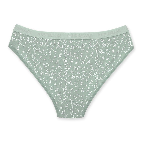 חמישיית תחתוני ביקיני כותנה-לייקרה