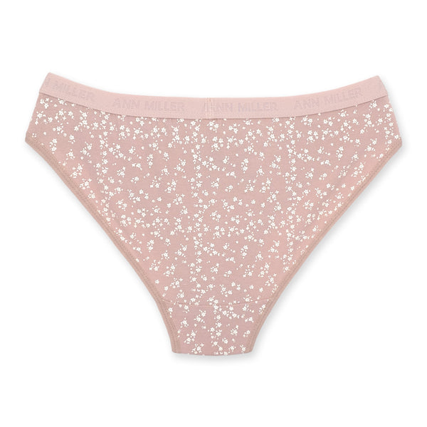 חמישיית תחתוני ביקיני כותנה-לייקרה