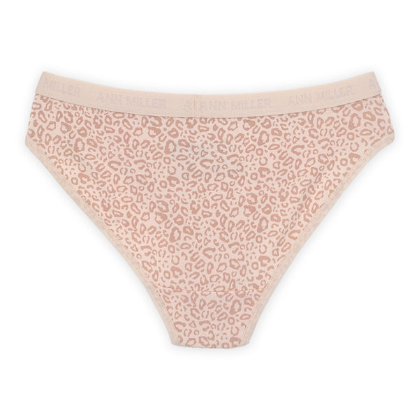 חמישיית תחתוני ביקיני כותנה-לייקרה