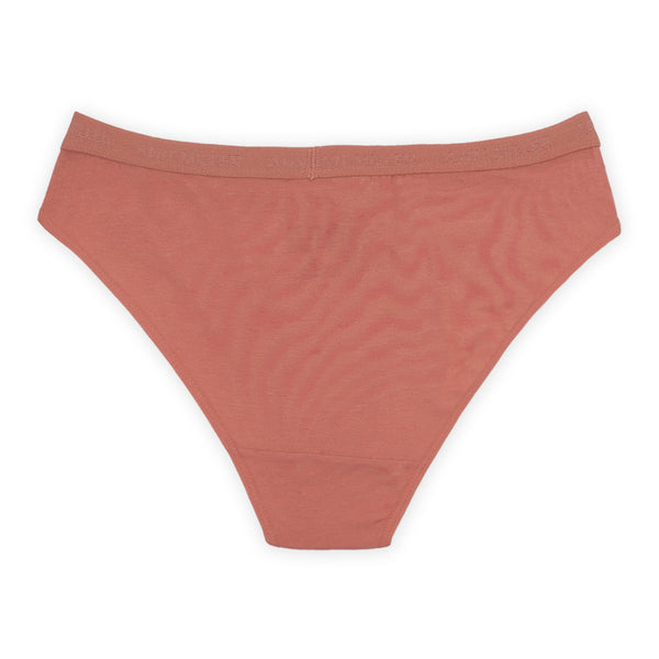 חמישיית תחתוני ביקיני כותנה-לייקרה