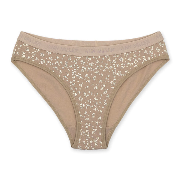 חמישיית תחתוני ביקיני כותנה-לייקרה