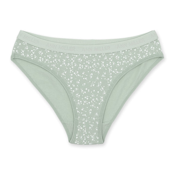 חמישיית תחתוני ביקיני כותנה-לייקרה