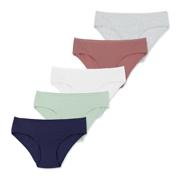 מארז 5 תחתוני היפסטר כותנה-לייקרה