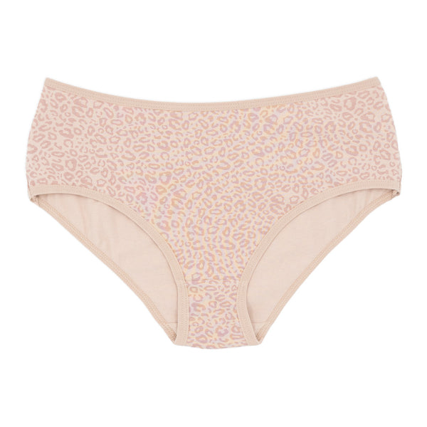 מארז 5 תחתוני היפסטר כותנה-לייקרה