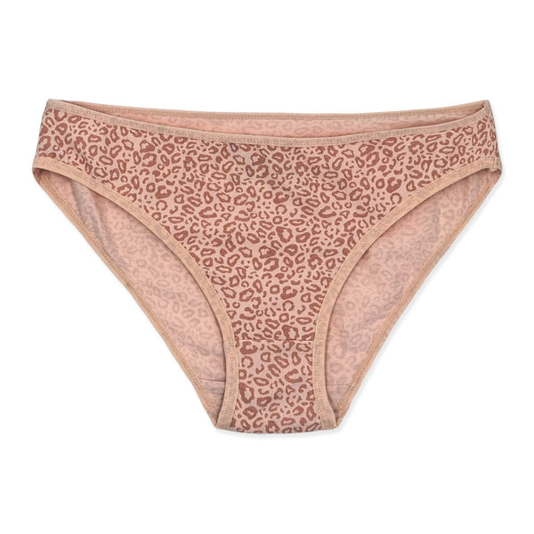 מארז 5 תחתוני כותנה-לייקרה High Leg נשים S-XXL