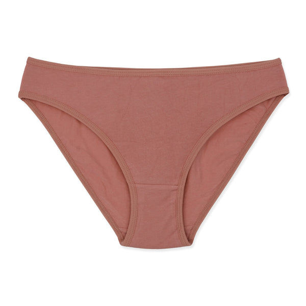 מארז 5 תחתוני כותנה-לייקרה High Leg נשים S-XXL