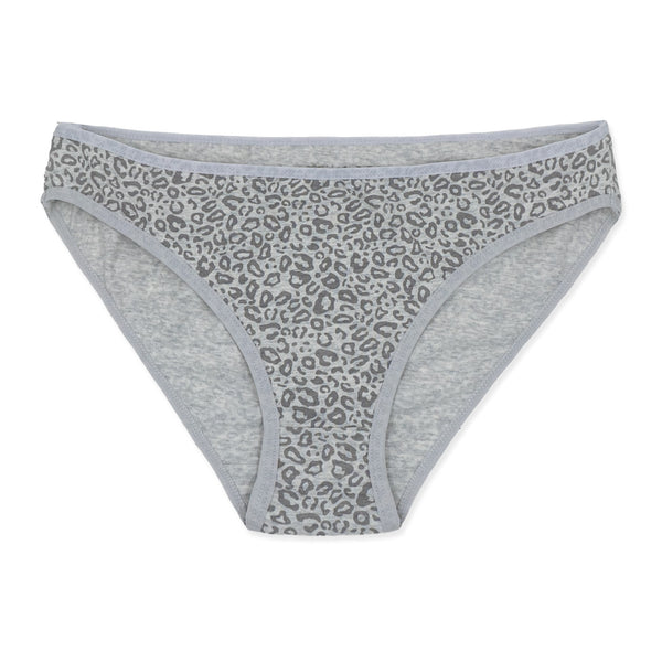 מארז 5 תחתוני כותנה-לייקרה High Leg נשים S-XXL