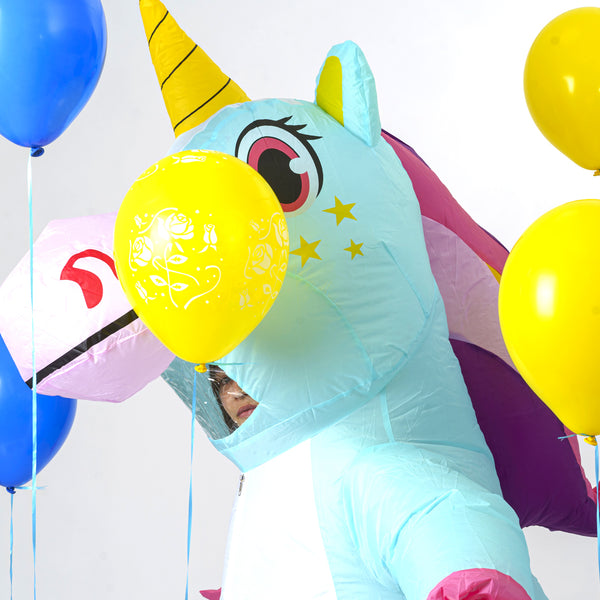 תחפושות מתנפחות חדי קרן מגוונים מידת בוגרים