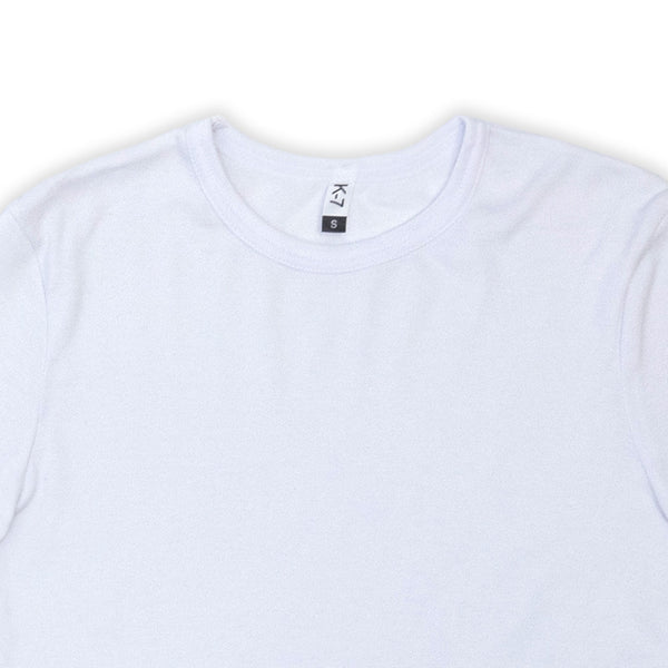 זוג גופיות לבנות שרוול ארוך K-Seven גברים