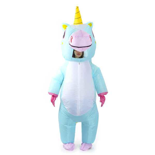 תחפושות מתנפחות חדי קרן מגוונים מידת בוגרים