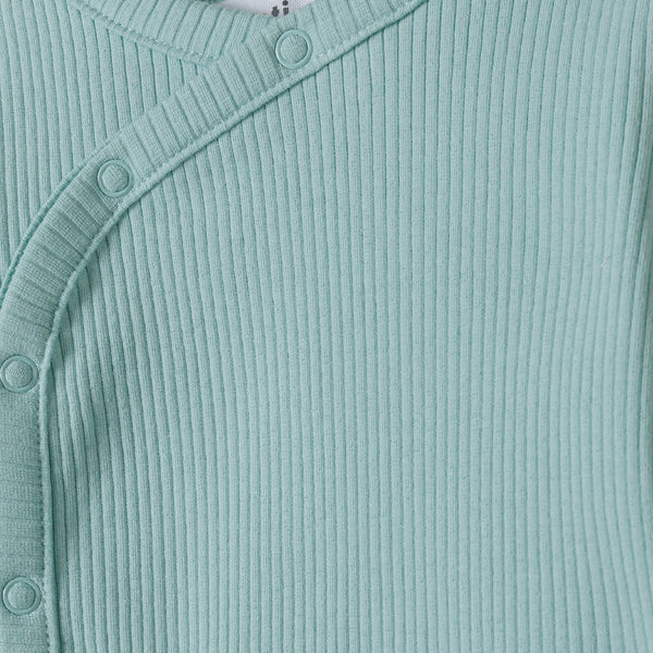 מארז 2 בגדי גוף מינוטי ריב שרוול ארוך תינוקות