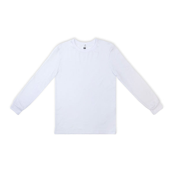 זוג גופיות לבנות שרוול ארוך K-Seven גברים