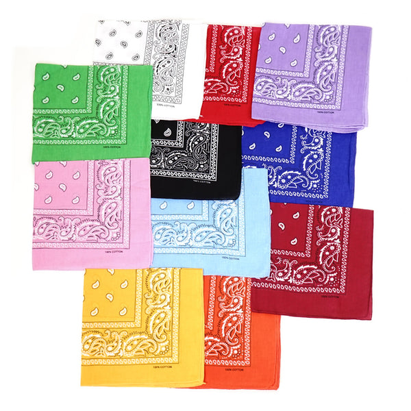 בנדנות במגוון גוונים