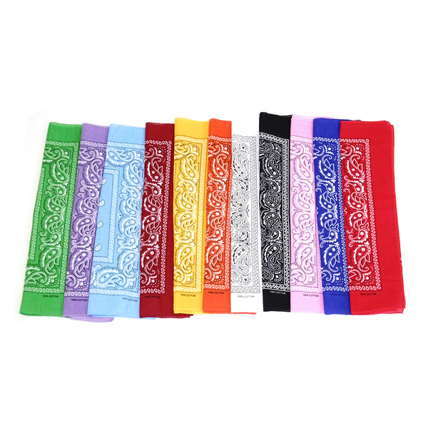 בנדנות במגוון גוונים