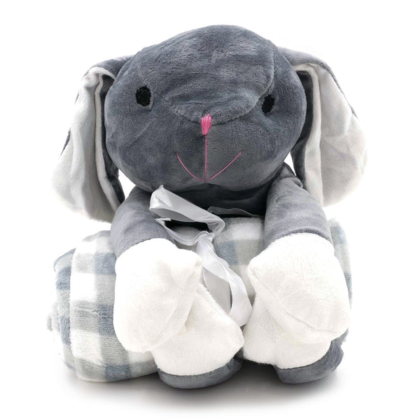 סט שמיכת תינוק ובובה