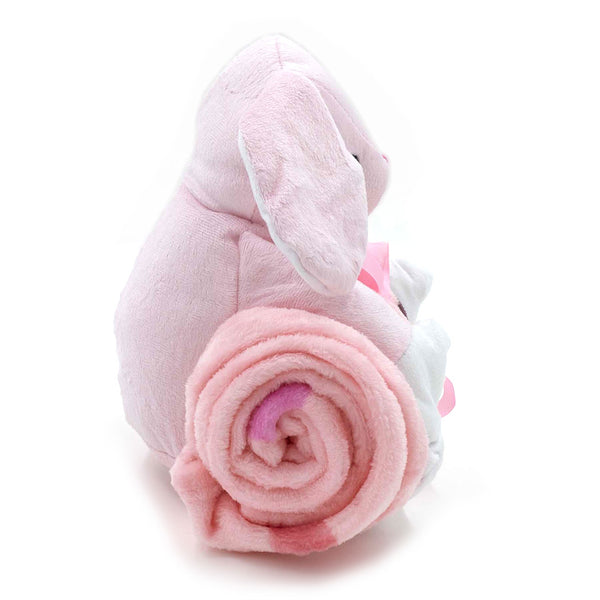 סט שמיכת תינוק ובובה