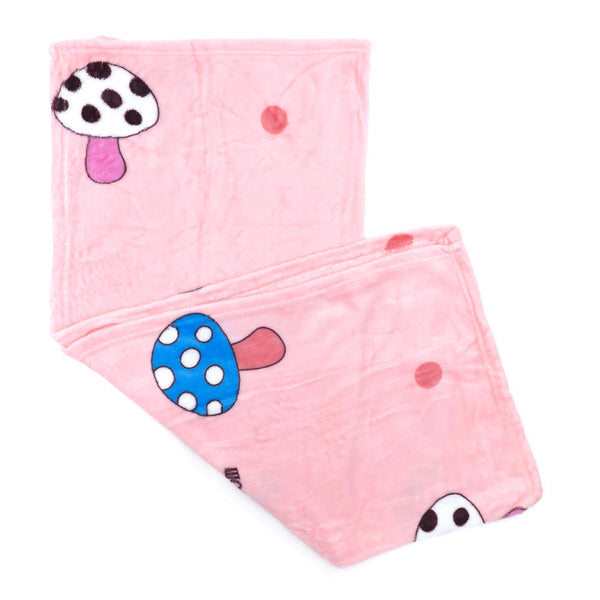 סט שמיכת תינוק ובובה