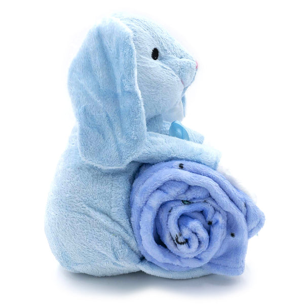 סט שמיכת תינוק ובובה