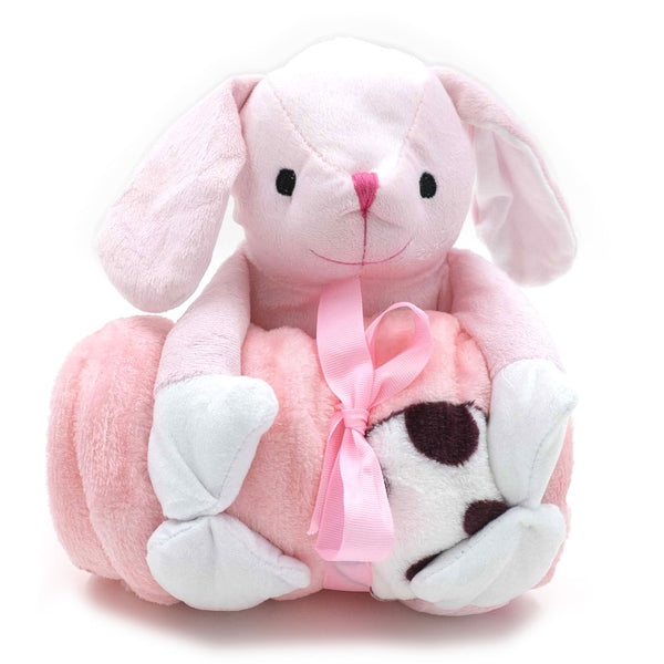 סט שמיכת תינוק ובובה