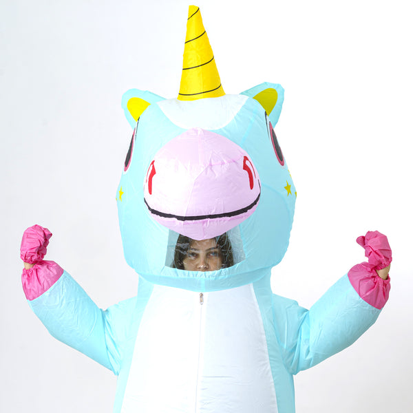 תחפושות מתנפחות חדי קרן מגוונים מידת בוגרים