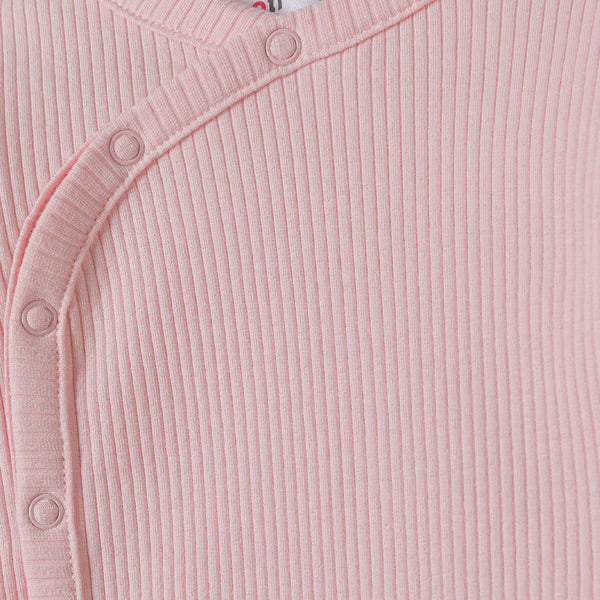 מארז 2 בגדי גוף מינוטי ריב שרוול ארוך תינוקות