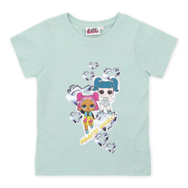 חולצות קצרות Lol Surprise פעוטות ובנות