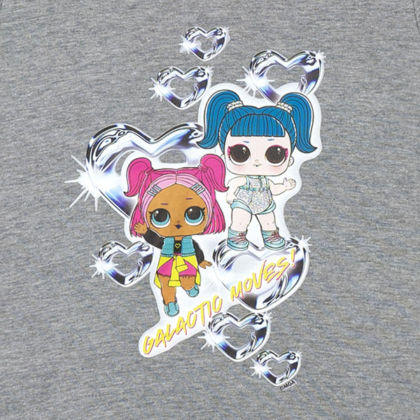 חולצות קצרות Lol Surprise פעוטות ובנות