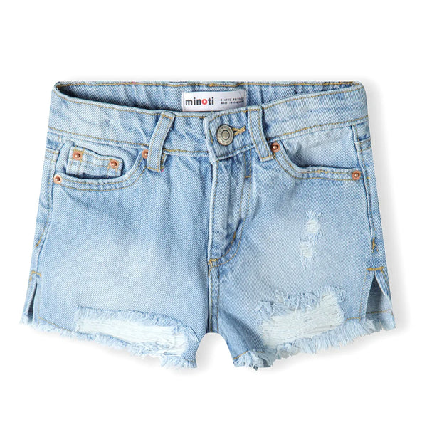 מכנסי ג'ינס קרעים מינוטי בנות