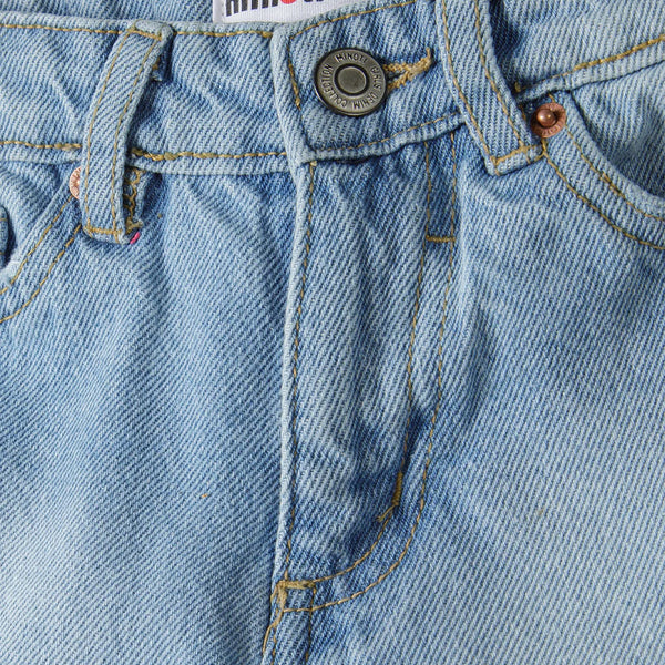 מכנסי ג'ינס קרעים מינוטי בנות