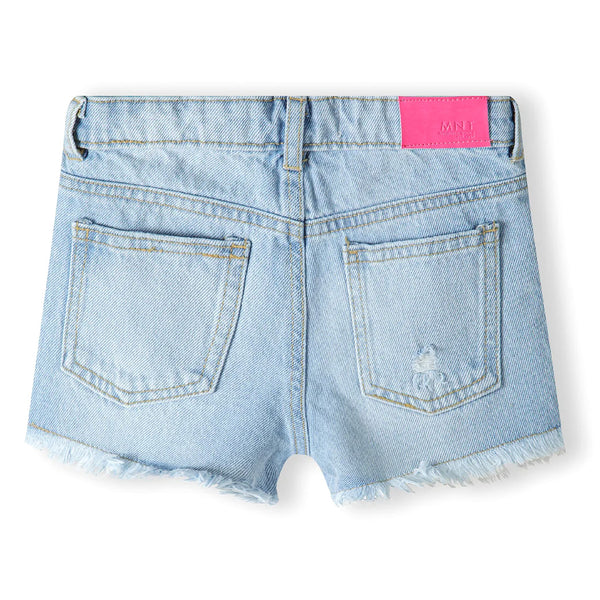 מכנסי ג'ינס קרעים מינוטי בנות