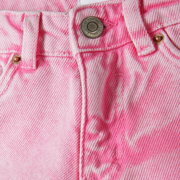 מכנסי ג'ינס קרעים מינוטי בנות