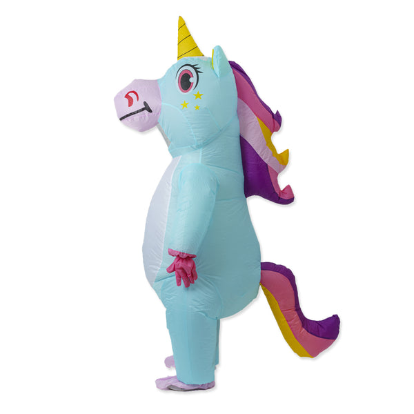 תחפושות מתנפחות חדי קרן מגוונים מידת בוגרים